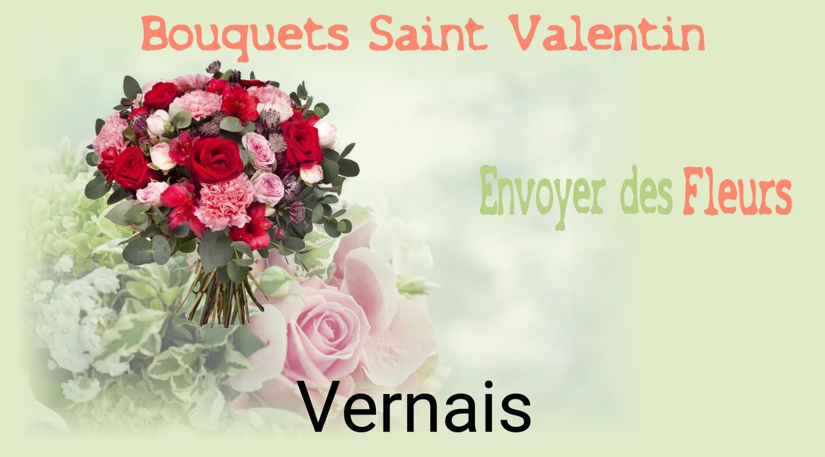 Roses de Saint-Valentin livrées à Vernais
