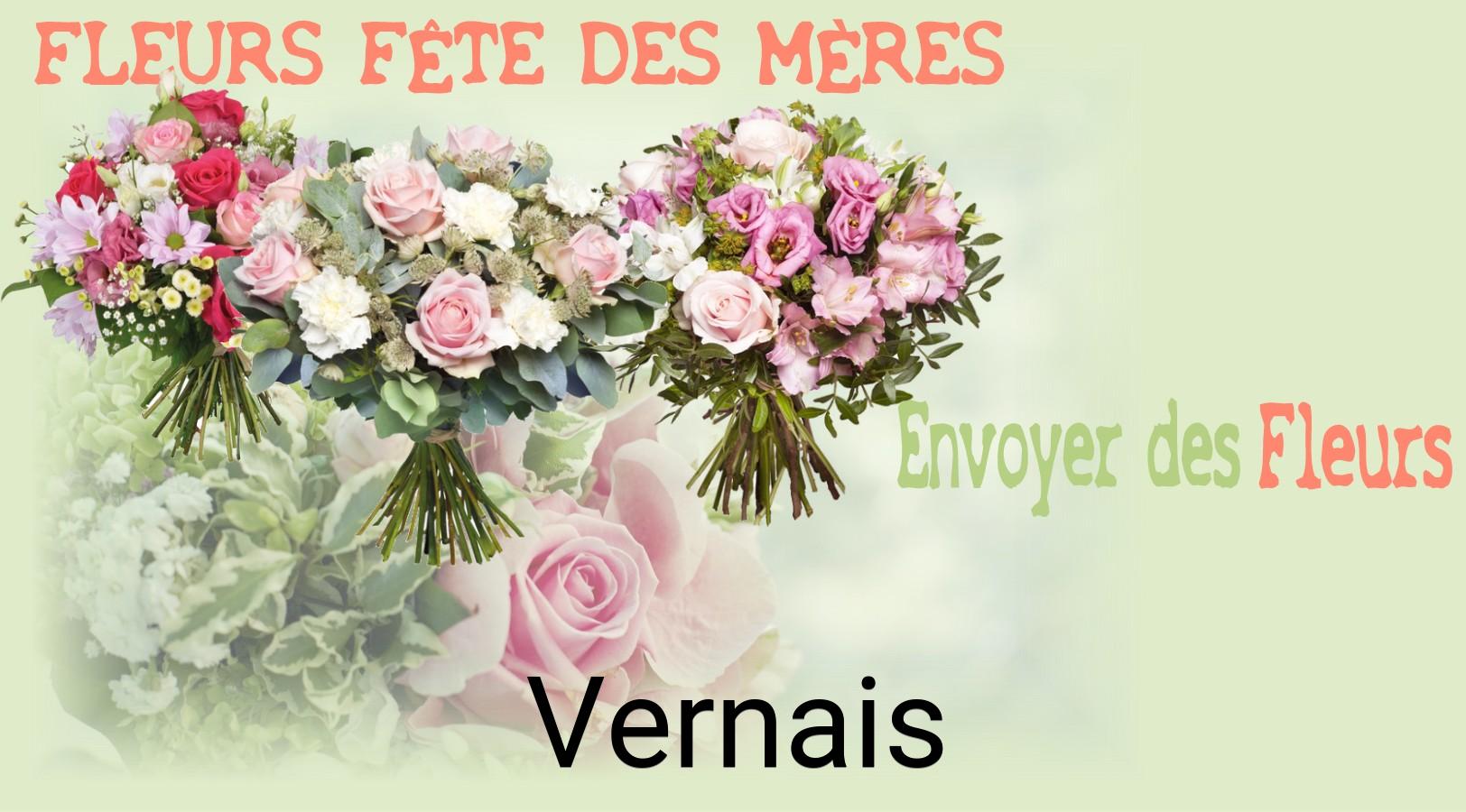 Bouquet de Fête des Mères livré à Vernais