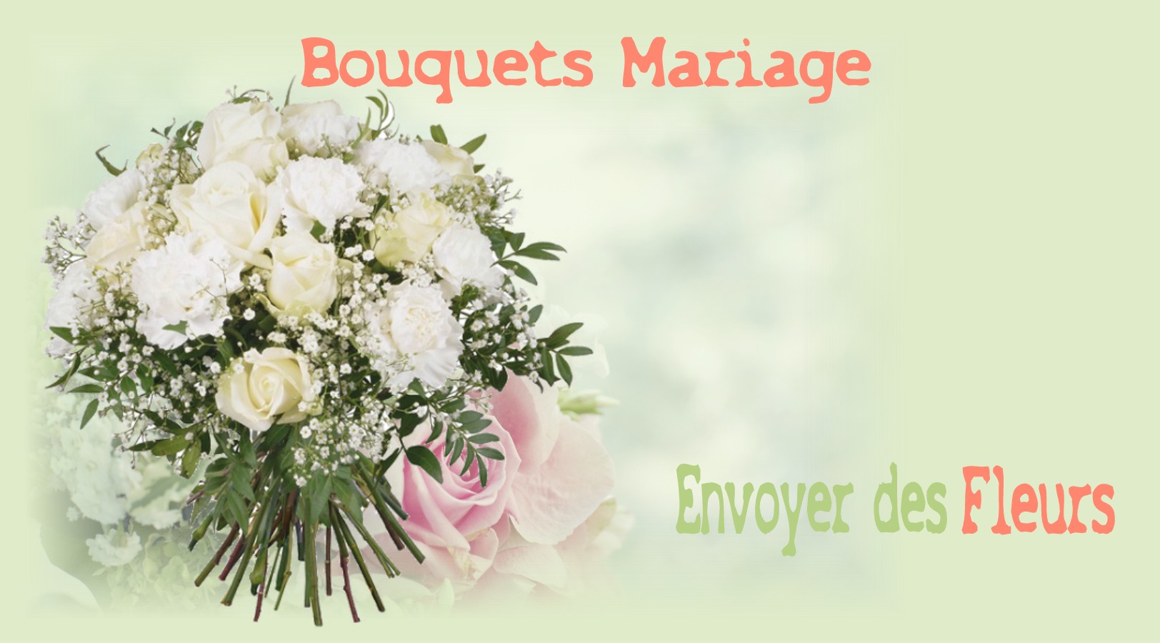 Bouquet de mariage à faire livrer à Vernais